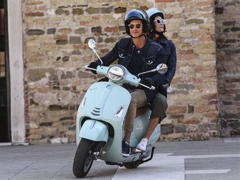 Vespa, une icône du style italien depuis 1946 .